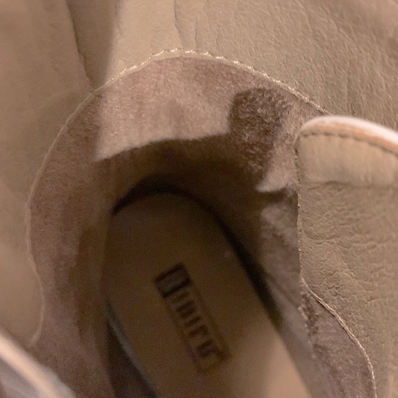 IDIFU White Lace Up Ankle Boot - SZ 6.5 - Picture 10 of 11